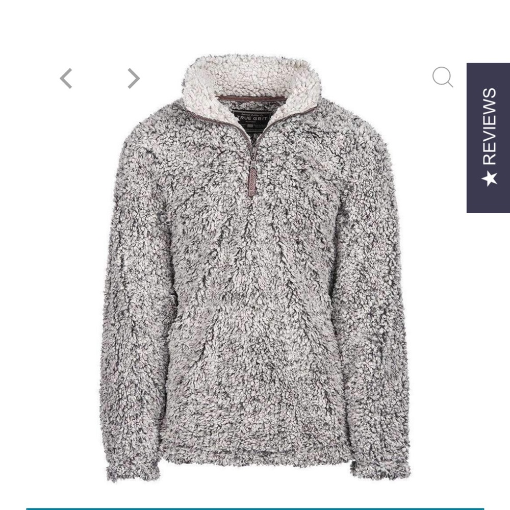 True Grit Quarter Zip